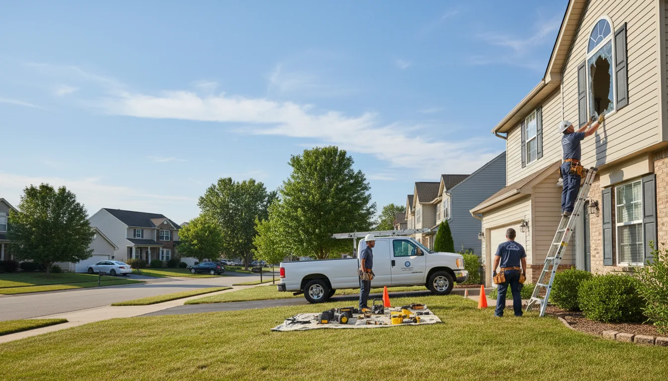 Expert window installer providing residential service in Arrington, TN